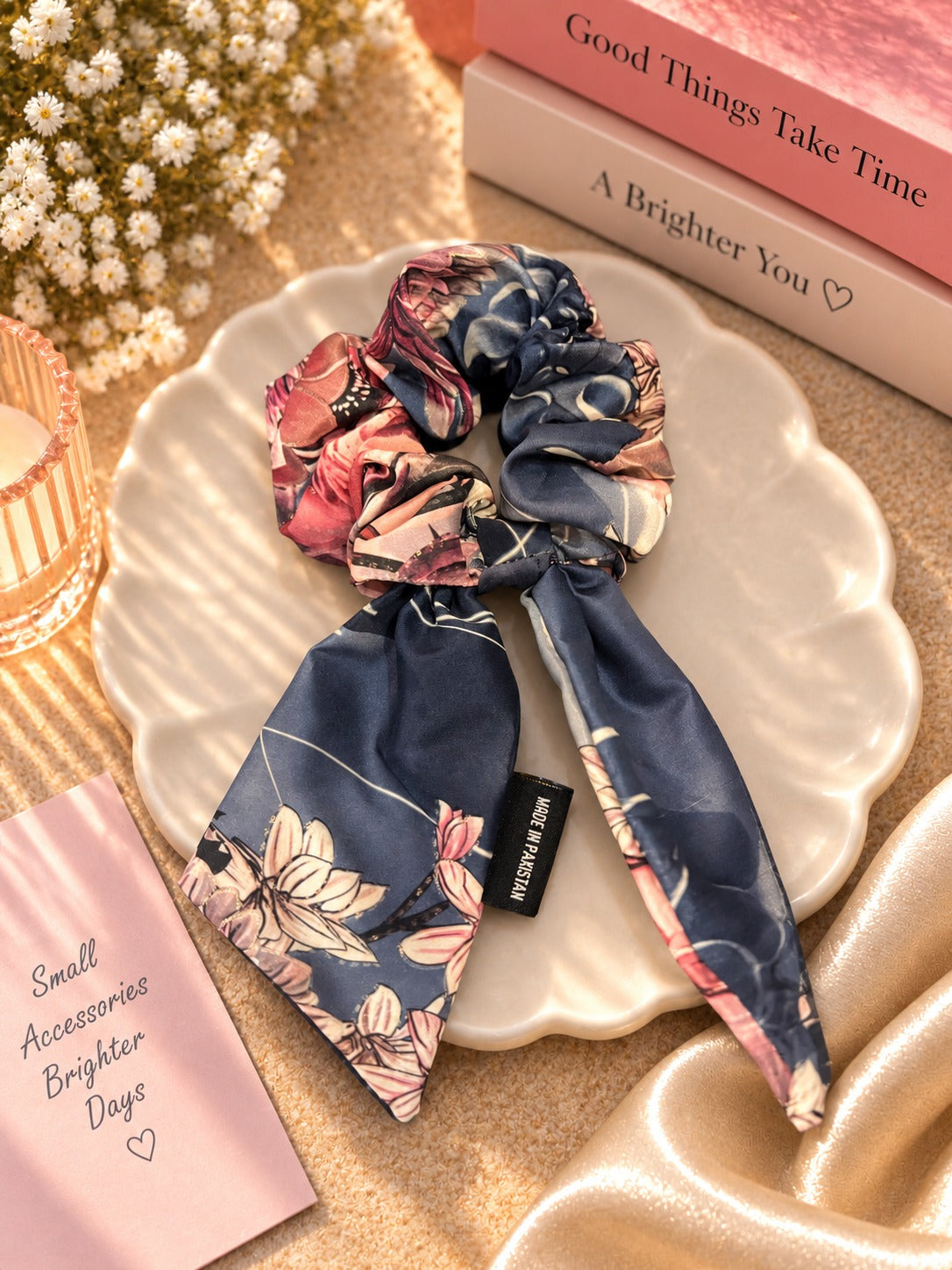 Stardust Scrunchie
