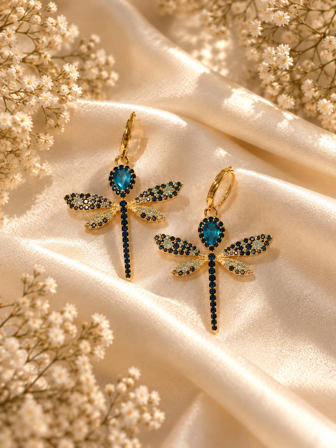 Dragonfly Earrings