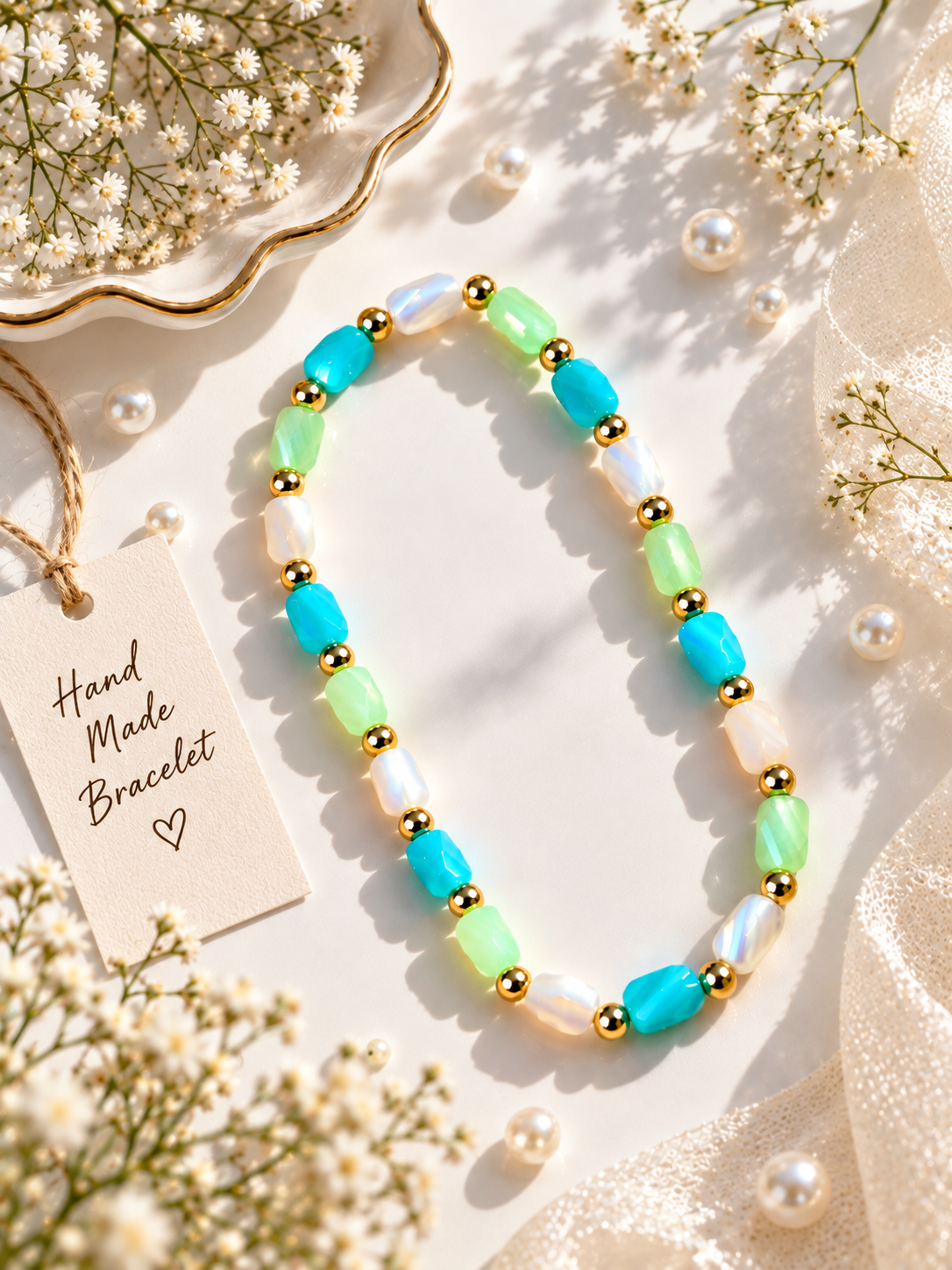 Moonpetal Bracelet