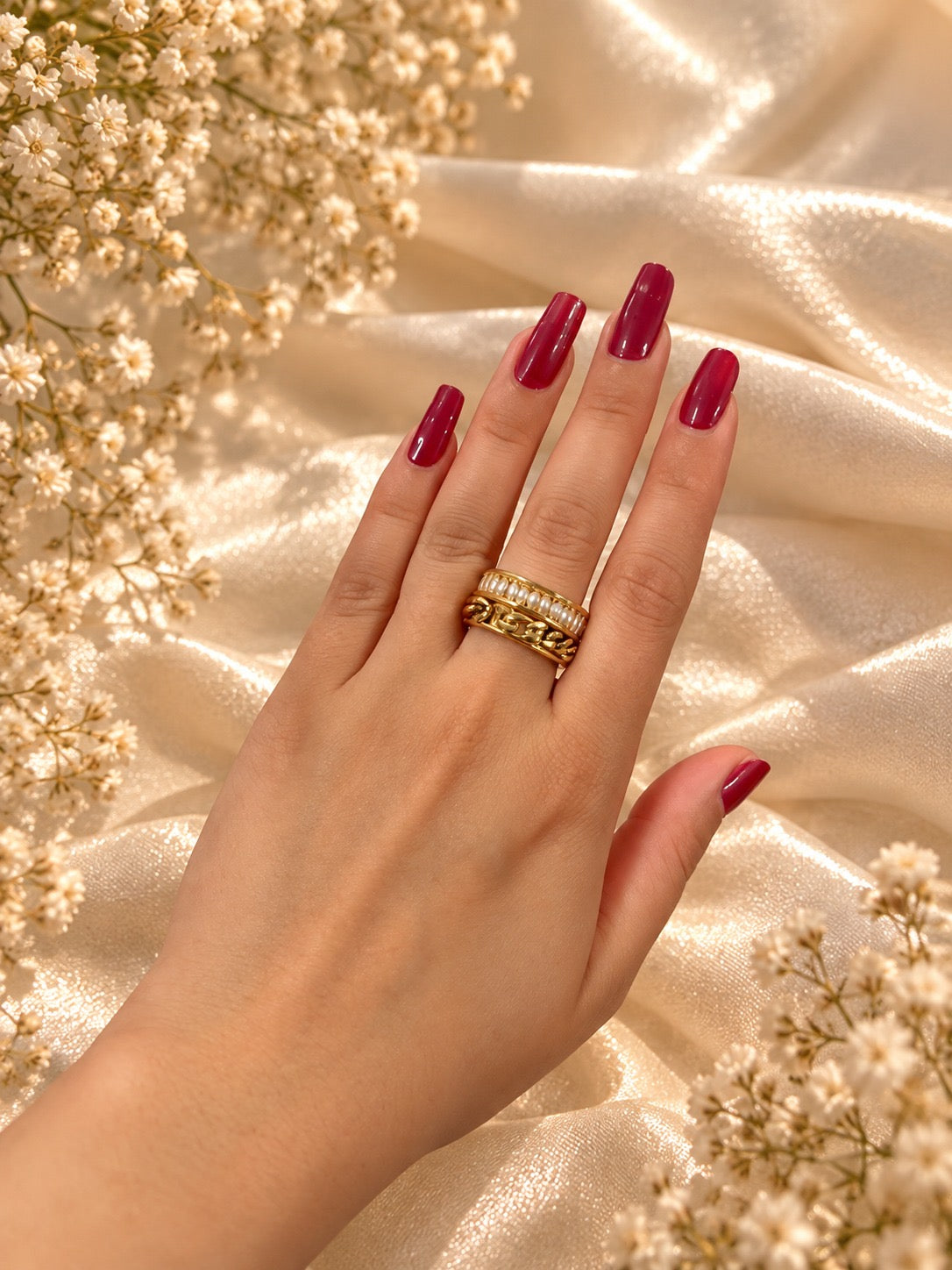 Gilded Ring