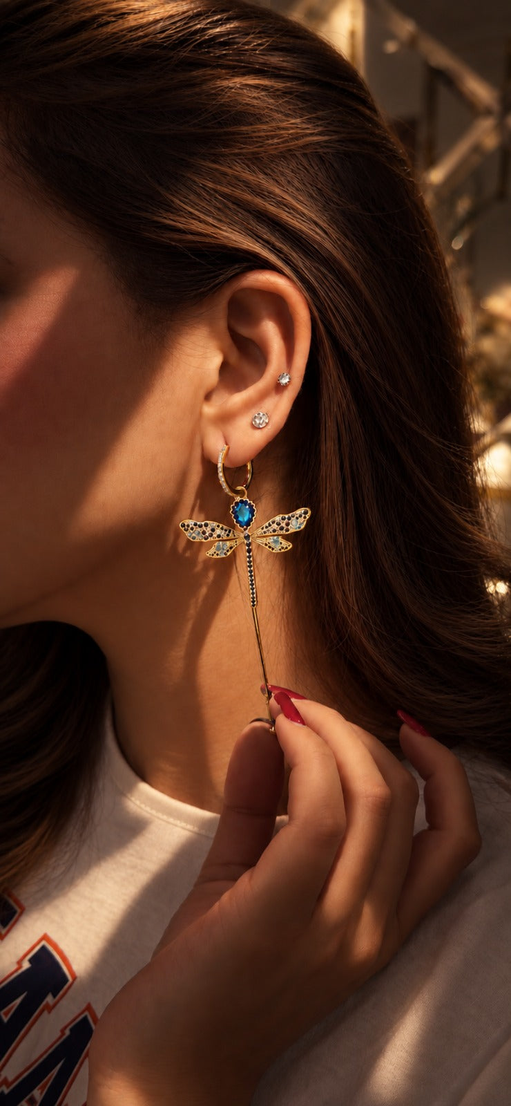 Dragonfly Earrings
