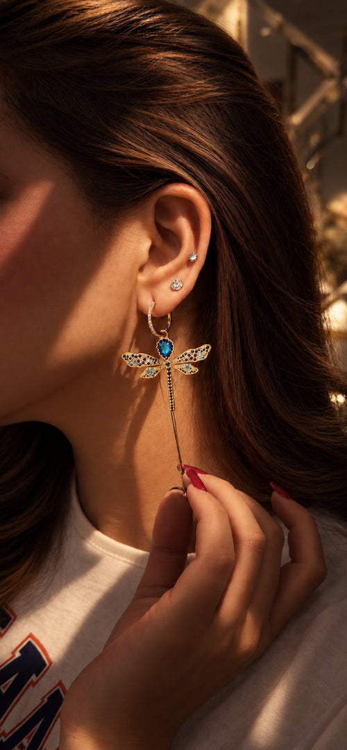 Dragonfly Earrings