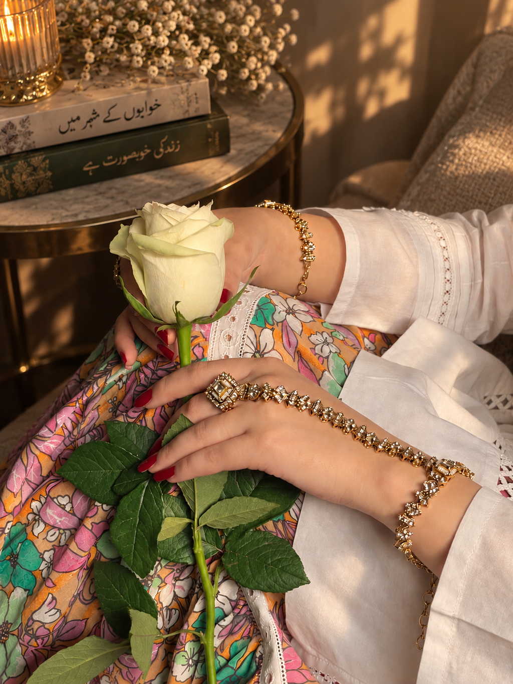 Raqs Hand Harness