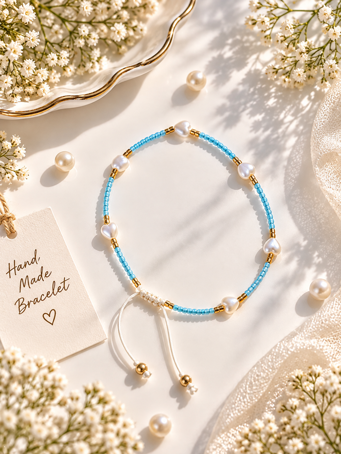 Cloud Kiss Bracelet