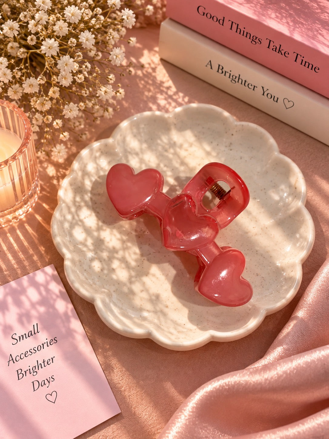 Sweetheart Clip