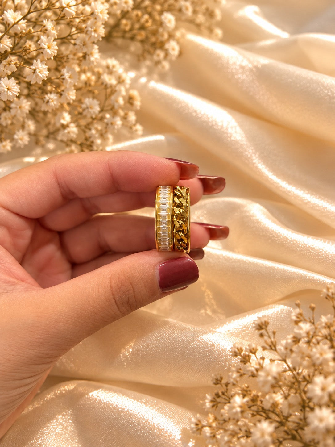 Gilded Ring