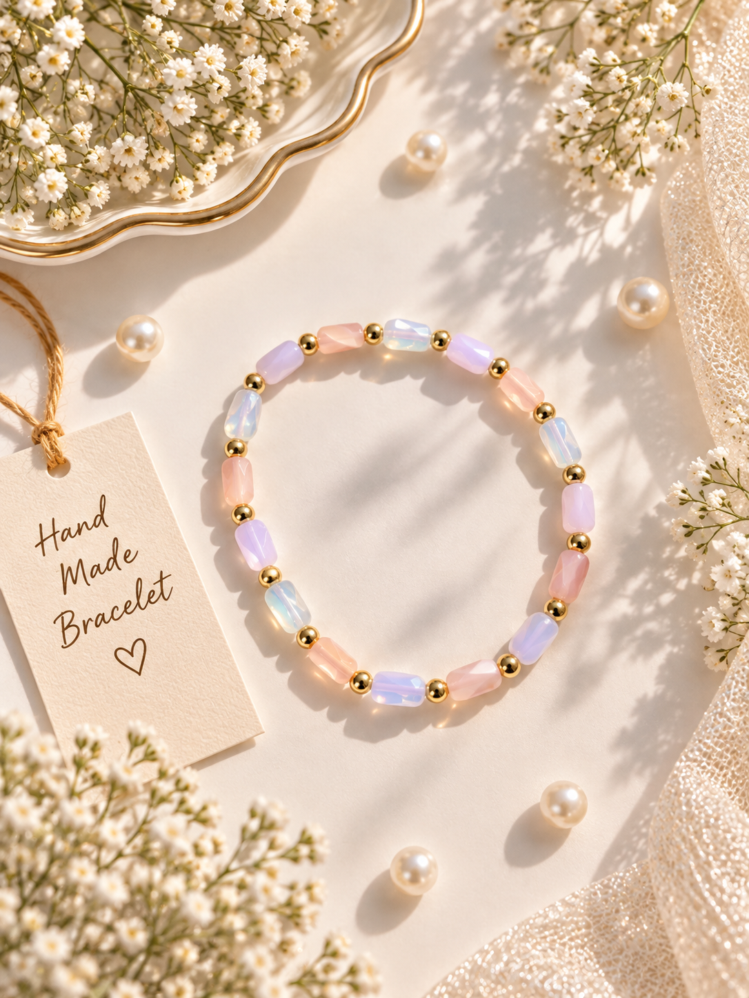 Luna Bloom Bracelet