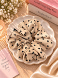 Polka Poise Scrunchie