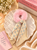 Rose Glow Scrunchie
