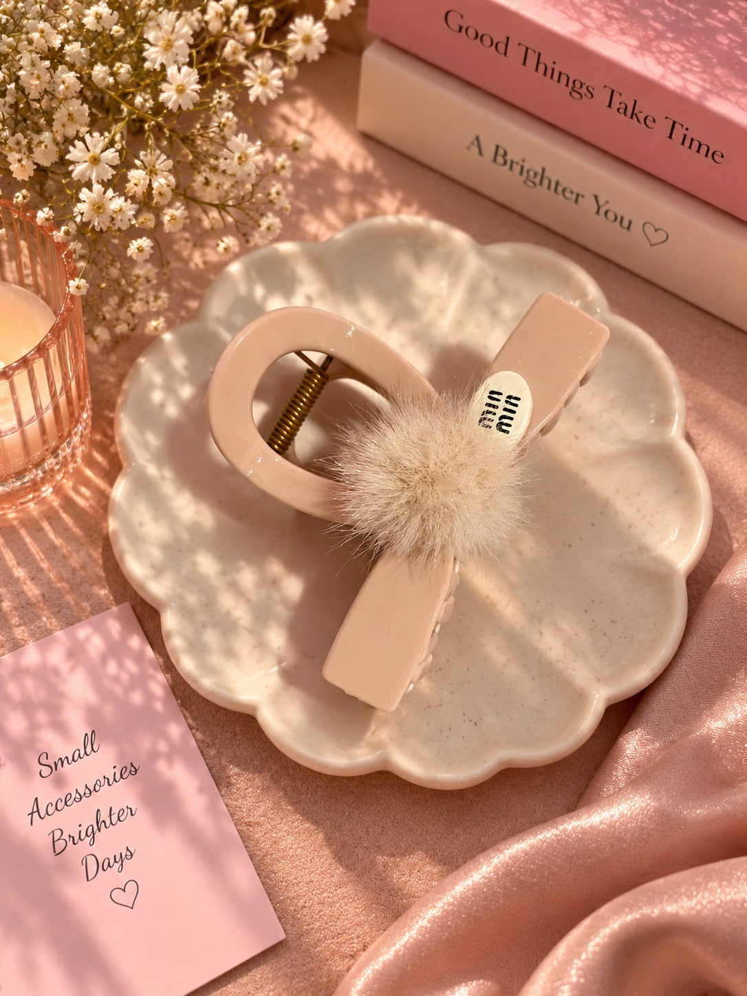 Fur Claw Clip