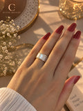 Luna Pearl Ring