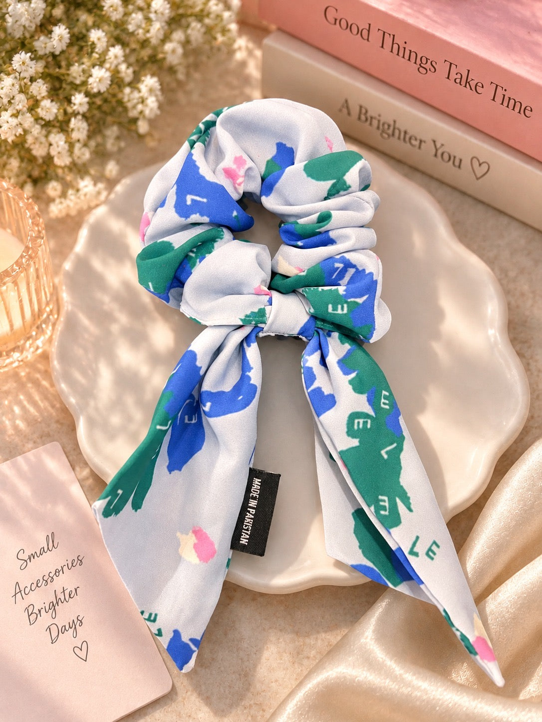 Sky Scrunchie