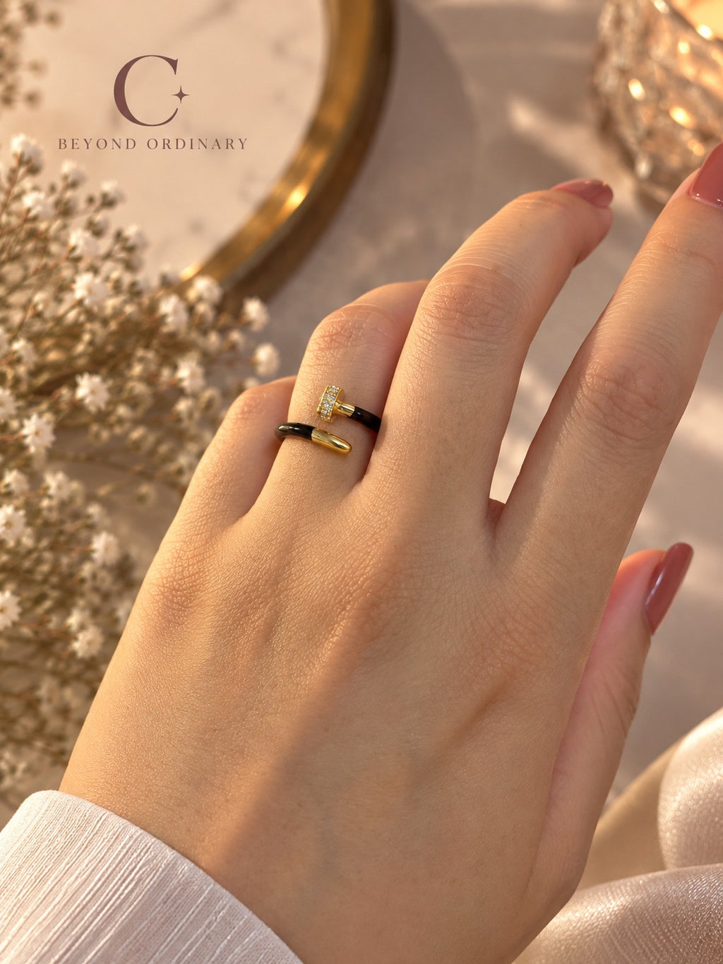 Midnight Noir Ring