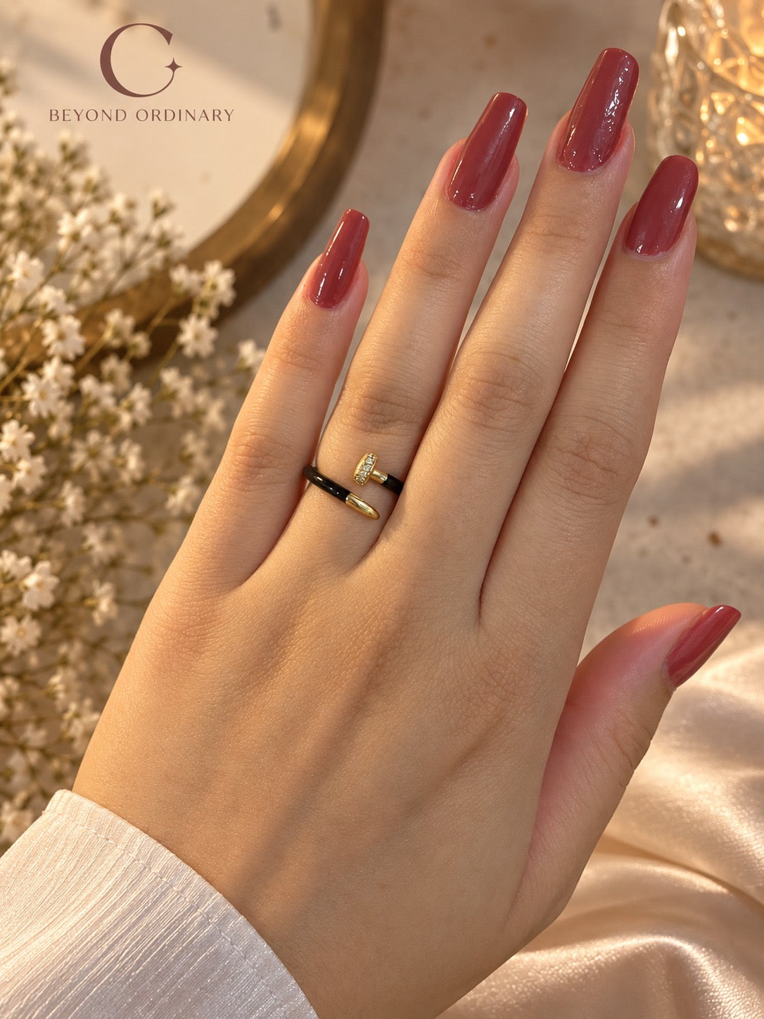 Midnight Noir Ring