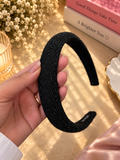 Gilded Black Hairband